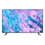 65'' Crystal UHD (3840 x 2160), Crystal CPU 4K, Pur Color, HDR 10+, Q-Symphony, OTS Lite, Google Meet, Tizen Smart TV