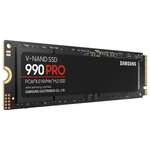 Samsung 990 Pro SSD - 4TB - Ohne Kühlkörper - M.2 2280 - PCIe 4.0 *DEMO*