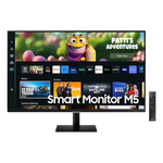 32" Samsung Smart Monitor M50C Schwarz