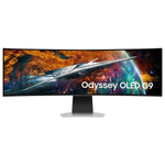 49" Samsung Odyssey G9 S49CG950SU - 5120x1440 (DQHD) - 240Hz - OLED - Smart Monitor