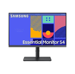 Samsung Essential Monitor S4 S43GC LED display 61 cm (24") 1920 x 1080 Pixel Full HD Schwarz (LS24C430GAUXEN)