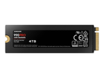 Samsung 990 PRO Dissipateur 4To M.2