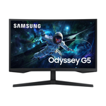 Samsung Odyssey G5 LS27CG552EUXEN - QHD Curved Gaming Monitor - 27 inch - 165hz