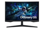 Samsung Odyssey G5 S27CG554EU skærm - LED baglys - 27" - AMD FreeSync - VA - 1ms - QHD 2560x1440 ved 165Hz