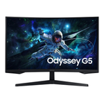 Samsung Odyssey G5 S32CG554EU - G55C Series - LED-Monitor - Gaming - gebogen - 81.3 cm (32")