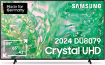 Samsung GU65DU8079U 163 cm (65") LCD-TV mit LED-Technik schwarz, 4K Ultra HD, Smart-TV, DVB-T2/DVB-C/DVB-S2, Crystal UHD, Sprachsteuerung