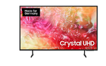 Téléviseur Smart Samsung GU43DU7179U 109,2 cm (43") 4K Ultra HD Wi-Fi Zwart