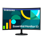 Samsung Essential S27D362GAU 27" curved monitor