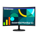 24" Samsung Essential S3 - 1920x1080 (FHD) - 100Hz - VA - Curved *DEMO*
