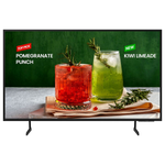 Tv led 75" Samsung LH75BEDHLGUXEN 4K Ultra HD 3840x2160p Smart tv classe G Nero[LH75BEDHLGUXEN]