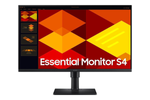 27" (68,58cm) Samsung Essential S4 S40GD schwarz 1920x1080 1xDisplayPort / 2xHDMI