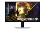Samsung Odyssey OLED G6 G61SD 27" Zilver