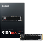 Samsung 9100 PRO SSD NVMe M.2 1TB PCIe 5.0 14.700 MB/s Lesen 13.300 Schreiben Interne (MZ-VAP1T0BW)