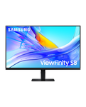 32" Samsung ViewFinity S8 S32D800UBU - 3840x2160 (4K) - 60Hz - IPS - 90W USB-C - KVM switch
