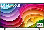 LG 65NANO82T6B Téléviseur intelligent NanoCell UltraHD 4K 65 po WebOS24 AI ThinQ