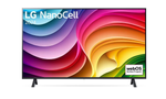 TV LG NanoCell 43NANO82T6B 43" 4K UltraHD 60Hz Smart TV WebOS HDR10 Chromecast