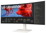 37.5" (95,25cm) LG Electronics UltraWide 38BR85QC-W Weiß 3840x1600 1xDisplayPort 1.4 / 1x USB-C mit Displayport / 2x HDMI 2.1