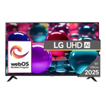 Tv Led 55'' Lg 55UA73003LA 4K Uhd 3840x2160p Smart tv classe F Nero [55UA73003LA]