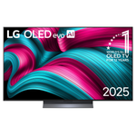 TV OLED 48'' LG OLED48C58LA AI 4K Ultra HD 3840x2160p Smart TV Classe G Nero [OLED48C58LA.AEU]