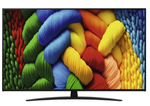 Téléviseur intelligent LG NanoCell 65NANO81A6A 65 pouces 4K Ultra HD avec télécommande Magic Remote VRR et Wi-Fi