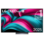 LG OLED77C58LA 4K OLED evo TV 195 cm (77Zoll) Schwarz (OLED77C58LA.AEU)
