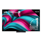 LG 83" Fladskærms TV OLED 4K OLED83C54LA C5 Series - 83" OLED TV - OLED evo AI - 4K