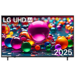 Téléviseur intelligent LG LED 65UA7LB.AEU 65" 4K Ultra HD WebOS AirPlay2 HDR HDMI 2.1 sans cadre