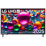 TV LG LED 43UA74006LA 43" 4K UltraHD 60Hz Smart TV WebOS HDR10 Design Sans Bordure