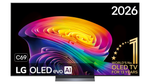 Remboursement € 250 Code promo de 500 € Écochèques Casque cadeau LG OLED evo C6 77C69LB (2026)