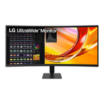 LG 34" LED - UltraWide 34U601B-B