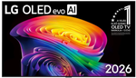 LG C6 OLED42C61LA - 42 pouces - 4K OLED - 2026 - Smart TV - Modèle étranger
