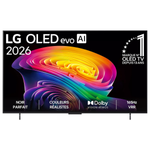TV LG OLED evo AI OLED48C64LA 48" 4K UltraHD 120Hz Smart TV WebOS HDR10 Dolby Vision Atmos