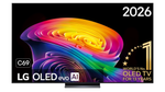 € 250 Cashback LG OLED evo C6 83C69LB (2026)