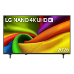 TV LG NanoCell 50NU8E0B3LA 50" 4K UHD 60Hz Smart TV WebOS HDR10 AI Sound Pro