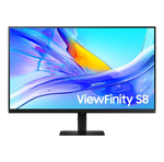 32" Samsung ViewFinity S8 S32D804UEU - 3840x2160 (4K) - 60Hz - VA - 90W USB-C - KVM switch