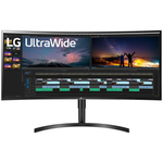 Monitor LG 38WN75C-B 96,5 cm 38" LED Quad HD+ Ultra Wide Curvo Preto - 8806098657902