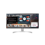 LG 29WN600-W Computerbildschirm 73,7 cm (29" ) 2560 x 1080 Pixel UltraWide Full HD LED Silber [Energieklasse F] (29WN600-W) (geöffnet)