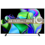 LG TV OLED 4K 42" 106 cm - OLED42C3 2023