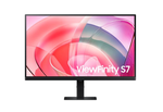 Samsung Electronics 27" / Monitor ViewFinity S70H / IPS / Flat / Black 3840x2160 / IPS / 300cd/m2 / 5ms / 60Hz (LS27H704EAUXEN)