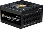 Alimentation Zalman ZM1200-TMX2 TerraMax II 80 Plus Gold 1200 W, entièrement modulaire, ATX 3.0 PCIe 5.0, 12 V HPWR, APFC, rail simple, DC à DC, ve...