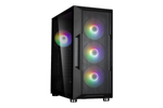ZLM 64615 - Zalman I3 Neo PC-Gehäuse Tempered Glass, ATX
