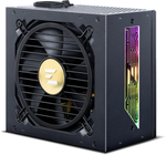 Alimentation Zalman ZM750-TMX2 TerraMax II 80 Plus Gold 750 W, entièrement modulaire, ATX 3.0 PCIe 5.0, 12 V HPWR, APFC, rail simple, DC à DC, vent...