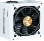 Zalman ZM1000-TMX2 TerraMax II White 80 Plus Gold PSU 1000W Full-modular ATX 3.0 PCIe 5.0, 12VHPWR, APFC, Single rail, DC-to-DC, 120mm fan FDB bearing