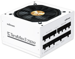 Zalman ZM750-TMX2 White TerraMax II 750W PSU 80 Plus Gold ATX 3.1, Full-modular, PCIe 5.0, 12VHPWR, FDB 120mm fan, Active PFC, RGB support, OVP/UVP...