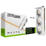 Zotac Gaming GeForce RTX 5070 AMP White Edition 12GB GDDR7 DLSS4