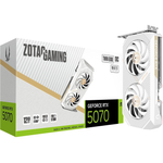 ZOTAC GeForce RTX 5070 Twin Edge OC White - 12GB GDDR7 RAM - Grafikkarte