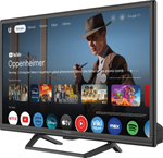 STRONG - TV 24” (60 cm) HD SRT24HG4723C Smart Google TV - 12V Ideaal Caravan, camping, boot - Geïntegreerde drievoudige tuner - 2 HDMI-poorten (1 A...