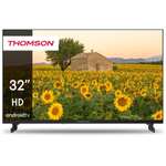 Thomson 32HA2S13, 81,3 cm (32"), 1366 x 768 pixels, LED, Smart TV, Wifi, Noir