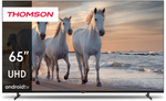 Thomson 65UA5S13 LED-TV 165cm 65 Zoll EEK F (A - G) DVB-C, DVB-S, DVB-S2, DVB-T, DVB-T2, UHD, WLAN, Smart TV, CI+ Schwarz