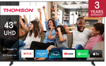 Thomson - Google TV - 4K Ultra HD - 43UG4S14